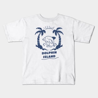 Dolphin Island Kids T-Shirt